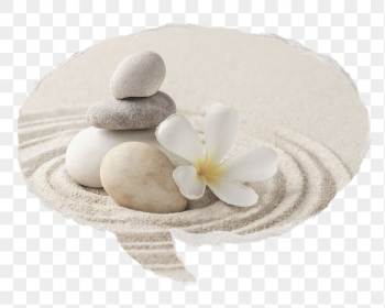 Zen stones png sticker, ripped | Free PNG - rawpixel