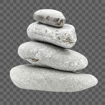 Zen stones png sticker, transparent | Free PNG - rawpixel