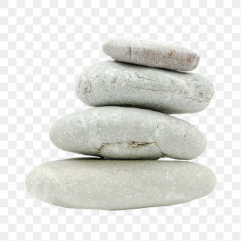 Zen stones png sticker, transparent | Free PNG - rawpixel