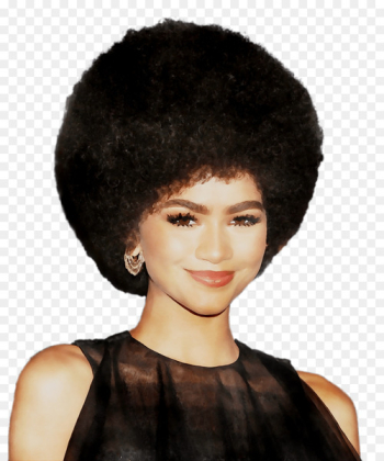 Zendaya Hairstyle Afro-textured hair Wig - Zendaya Hairstyle Afro-textured hair Wig -
