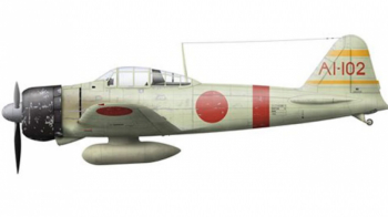 Zero fighter flies over Japan for 1st time since WWII