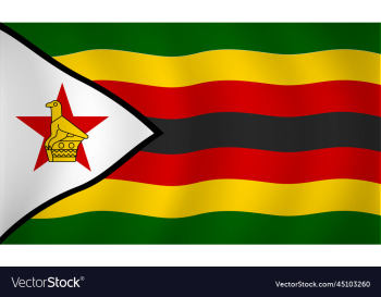 zimbabwe flag background