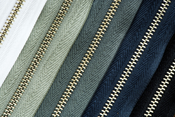 Zipper closeup Zipper closeup