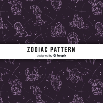 Zodiac pattern Zodiac pattern