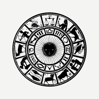 Zodiac wheel drawing clipart, astrology | Free PSD - rawpixel Zodiac wheel drawing clipart, astrology | Free PSD - rawpixel