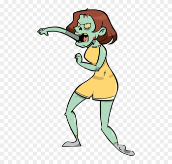 Zombie Clipart Creative Commons - Scared Cartoon Girl Transparent Background Zombie Clipart Creative Commons - Scared Cartoon Girl Transparent Background