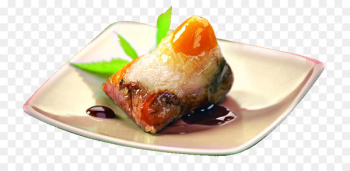 Zongzi Chinese cuisine Budaya Tionghoa Dragon Boat Festival u7aefu5348 - Plate of dumplings 