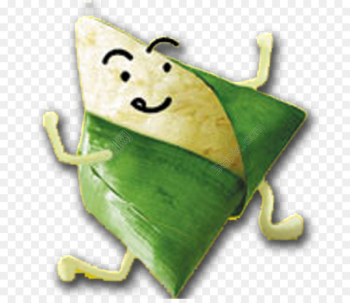 Zongzi Dragon Boat Festival Illustration Drawing - amphibian border 