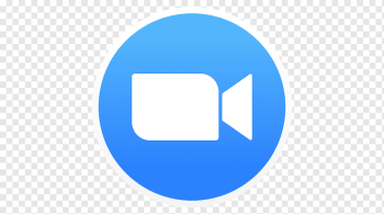 Zoom Video Communications Cloud computing Videotelephony Meeting Web conferencing, zoom, blue, angle, telephone Call png