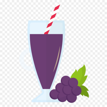 Zui Jing Bi Jiao Fan Strawberry juice Grape juice Orange juice - grape juice 