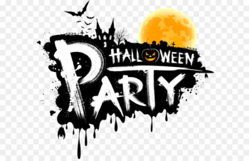 Zumba Kids Halloween costume Party - Vector Halloween party WordArt 