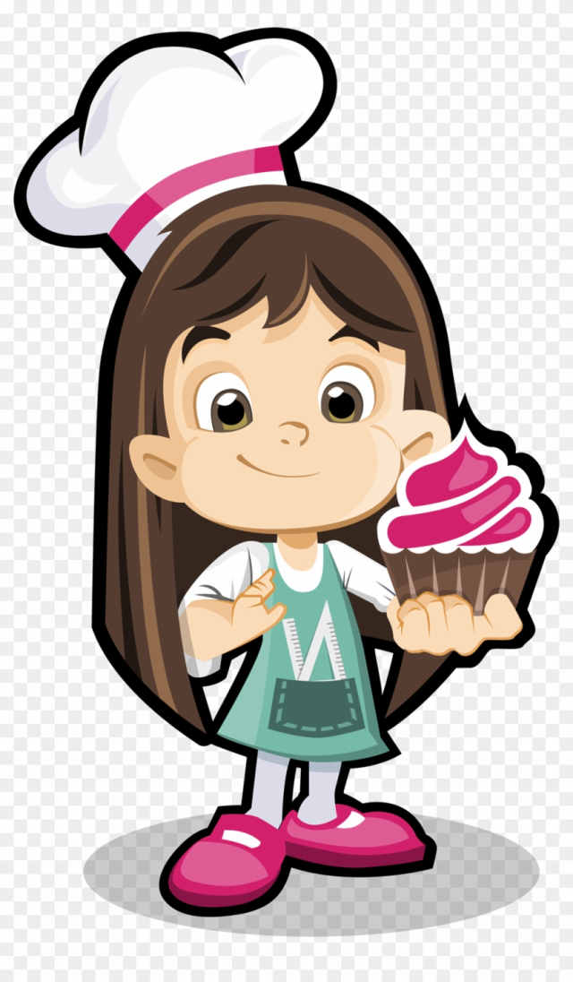 10 Passos Para Iniciar Sua Confeitaria Em Casa Confeitaria - Mascote Confeiteira Png