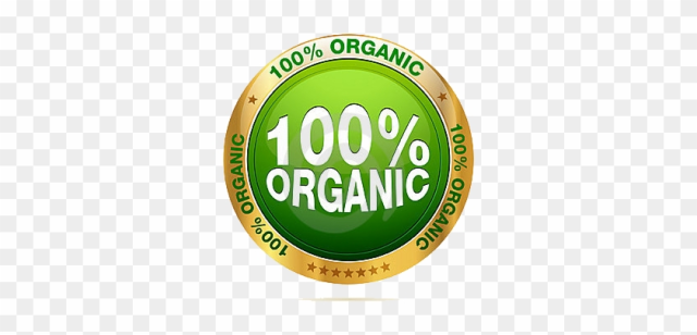 100 Organic Logo Vector