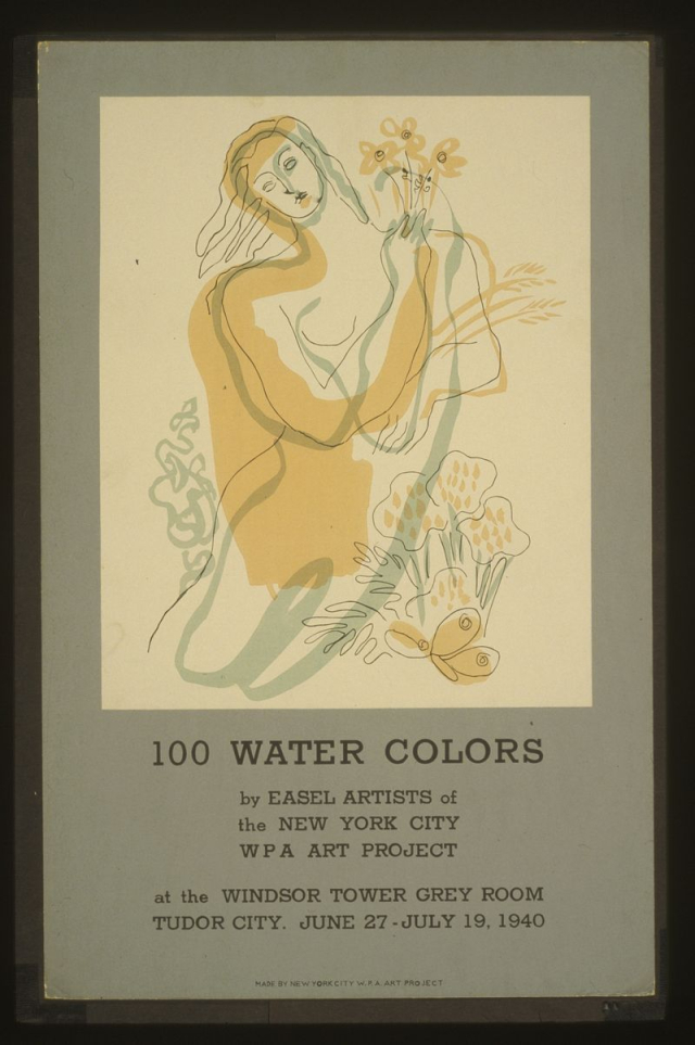 100 water colors by easel | Free Photo - rawpixel
