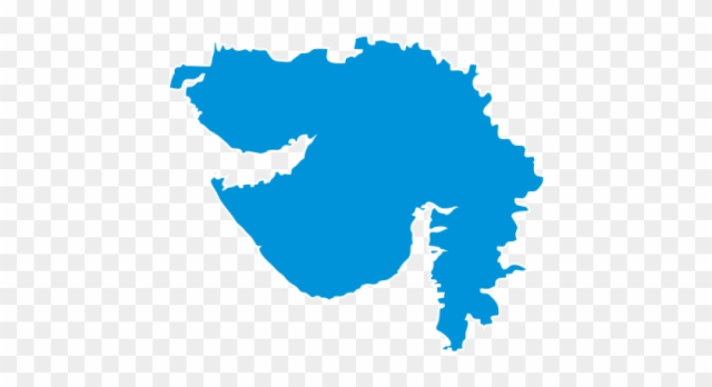 33, 34 & 35, First Floor, Shilp Arcade, Opp - Gujarat Map Outline