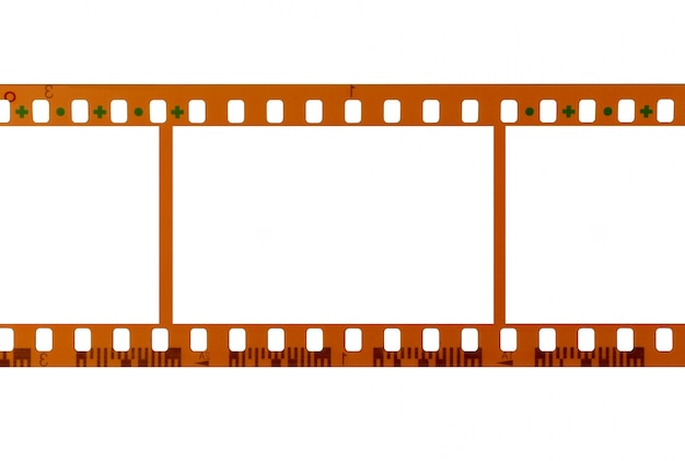 35mm film strip