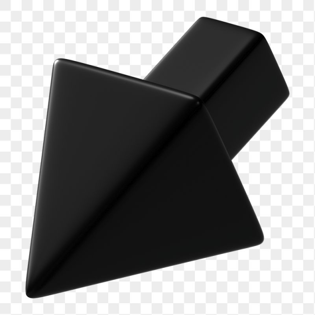 Free: 3D black cursor png, pointing | Free PNG - rawpixel - nohat.cc