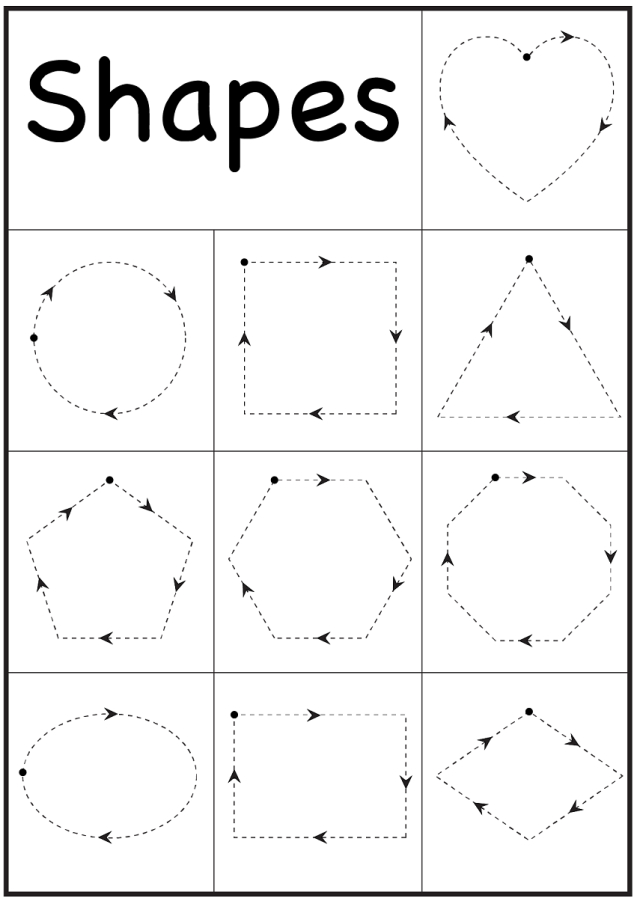 Free: 4 Year Old Worksheets Printable | Education | Preschool worksheets ... - nohat.cc