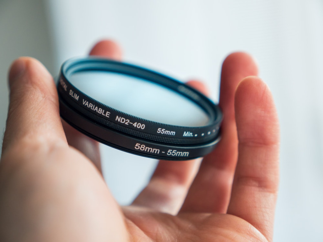 58mm-55mm Camera Lens Cap