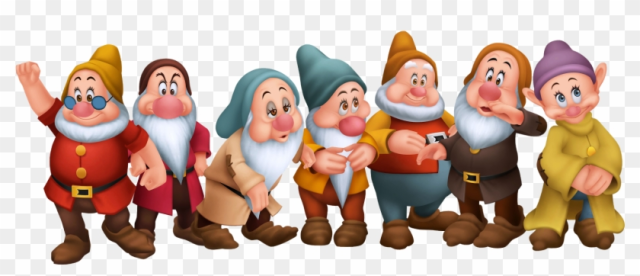 Free: 7 Dwarfs Clip Art - Snow White 7 Dwarfs Png - nohat.cc