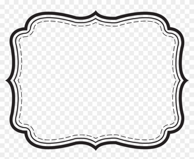 70720 Clip Art 748464 Clip Art - Imagenes De Marcos Vintage
