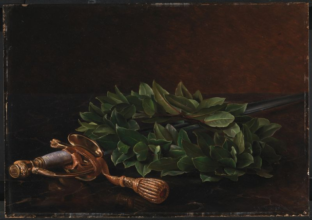 A corsage with a laurel | Free Photo - rawpixel