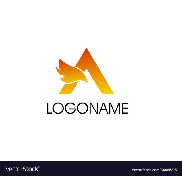 a letter initials logo template