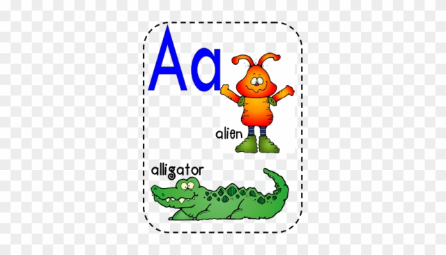Free: Abc Center Clipart - Alphabet - nohat.cc
