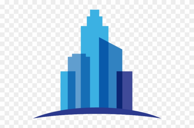About Us - Building Logo Vector