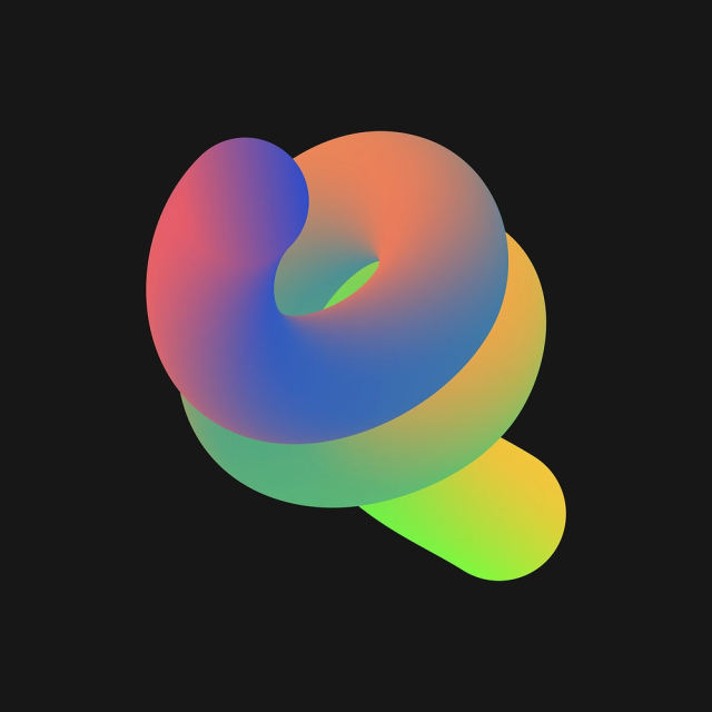 Abstract 3D fluid shape clipart, | Free PSD - rawpixel