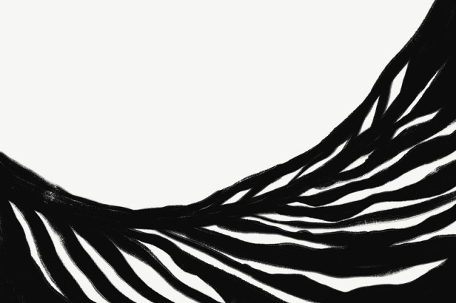 Abstract black ink border background, | Free Photo - rawpixel