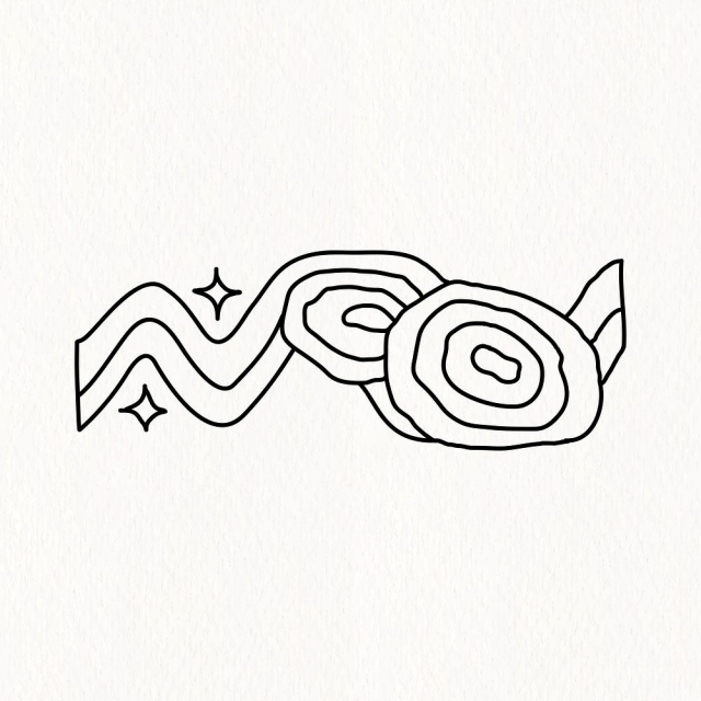 Abstract bumpy lines, doodle design | Free Vector - rawpixel