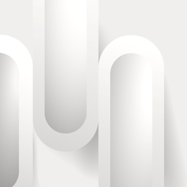 Abstract geometric background, white minimal | Free Vector - rawpixel