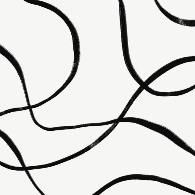 Abstract lines background, black and | Free Photo - rawpixel