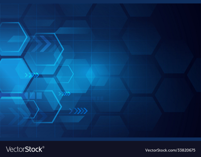 abstract modern technology background or banner