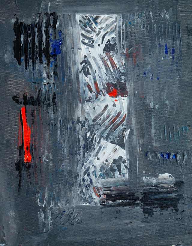 Abstract Oil Painting