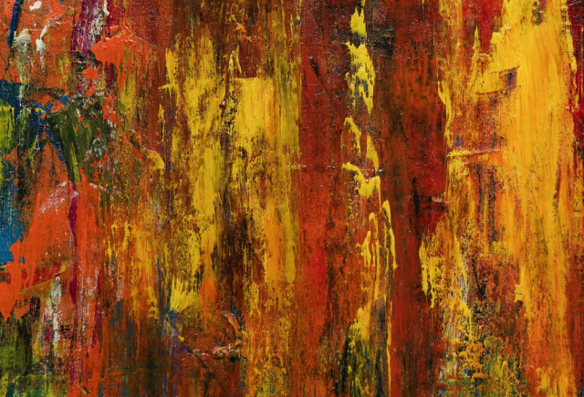 Abstract Panting