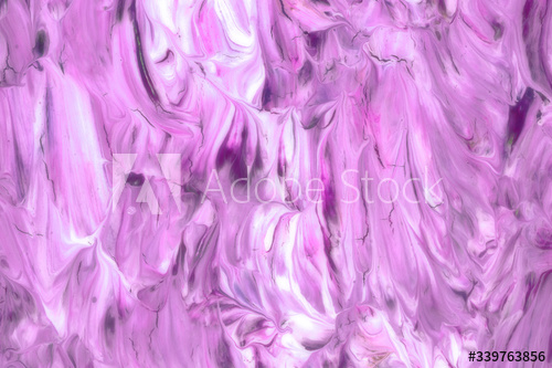 Abstract textured oil painting