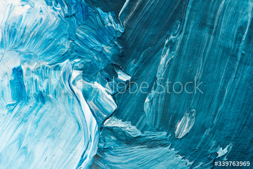 Abstract textured oil painting