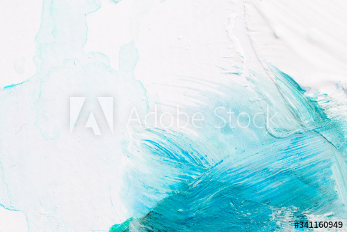 Abstract textured oil painting