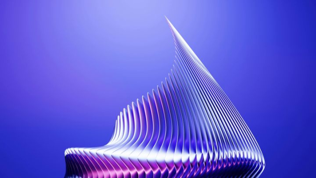 Abstract Wave of Light