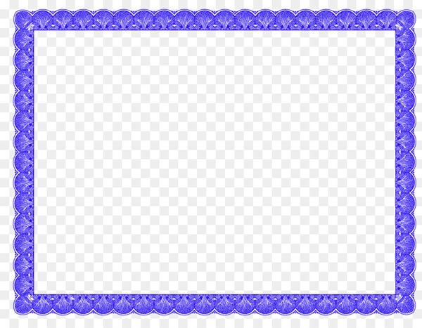 Free: Academic certificate Template Picture Frames Clip art - certificate border - nohat.cc for Free Printable Certificate Borders And Frames