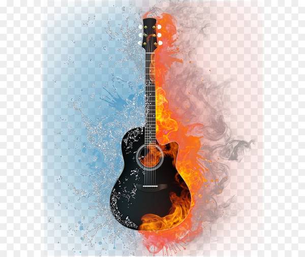 Acoustic guitar Light - guitar