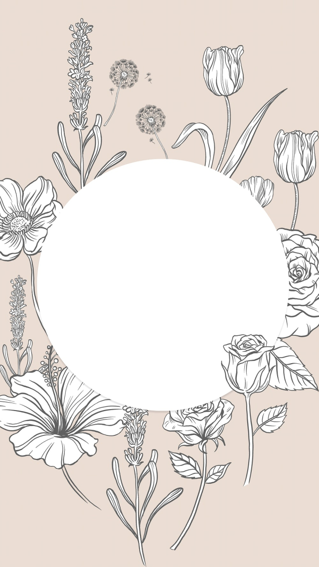 Aesthetic flower social media story | Free Vector - rawpixel