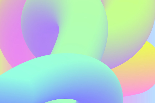 Aesthetic green background, 3D gradient | Free PSD - rawpixel