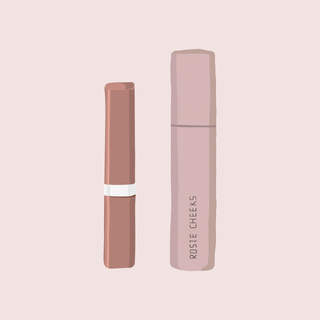 Aesthetic lipstick clipart, women’s cosmetics | Free Vector Illustration - rawpixel