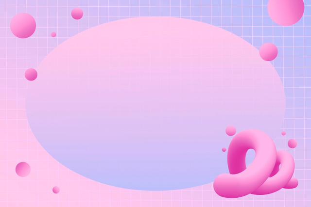 Aesthetic pink frame background, colorful | Free Photo - rawpixel