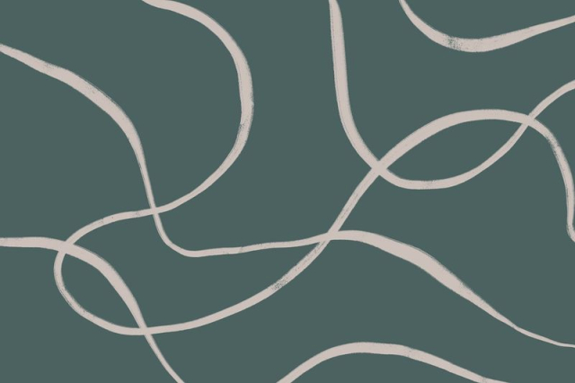 Aesthetic wavy lines background, blue | Free Photo - rawpixel