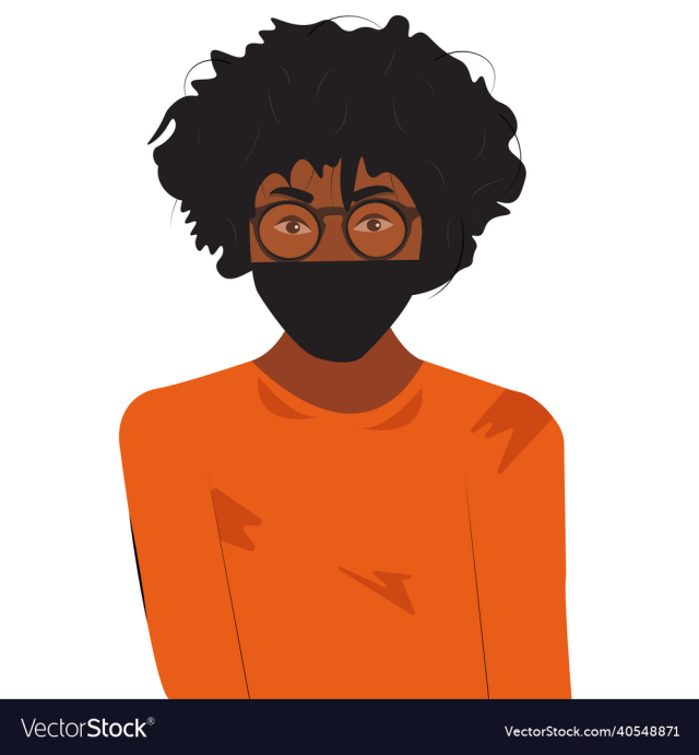 afro woman