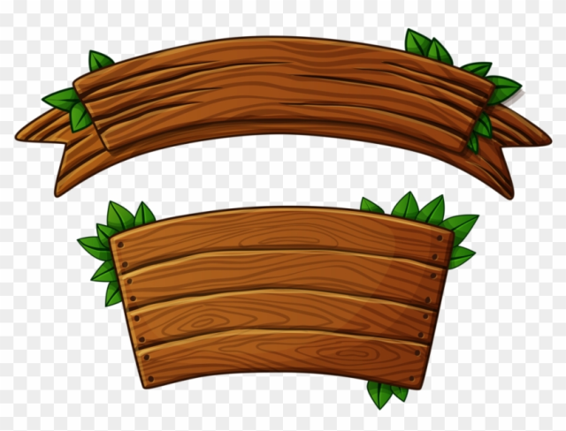 Album - Letrero De Madera Png